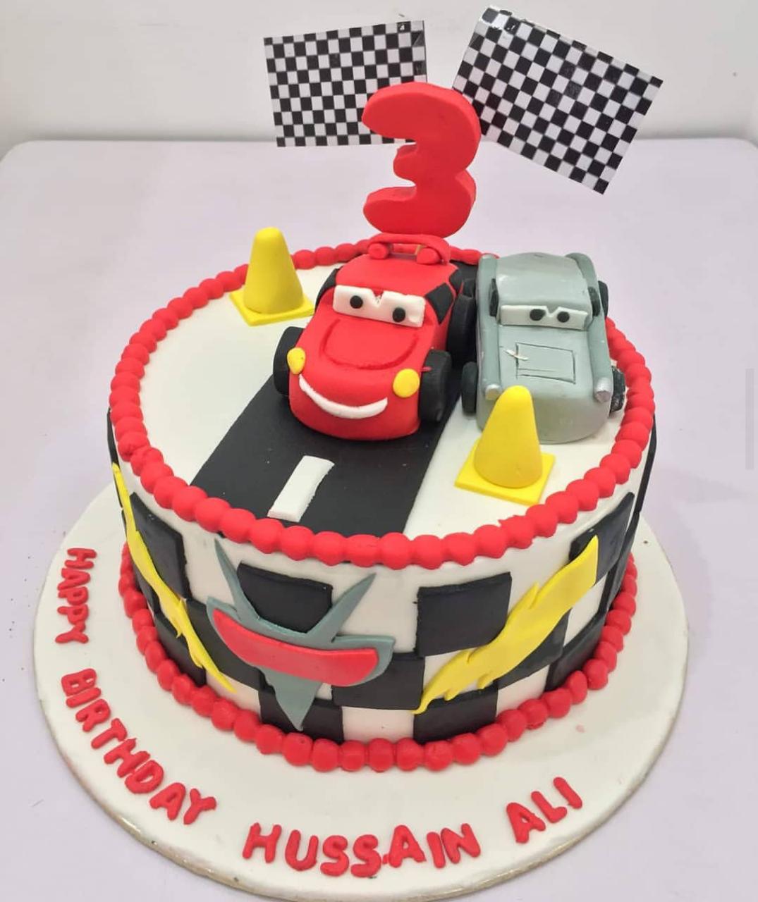 Baby Boy Dream Cake