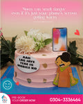 Sweet Love Mother Cake