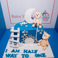 Baby Boy Welcome Cake