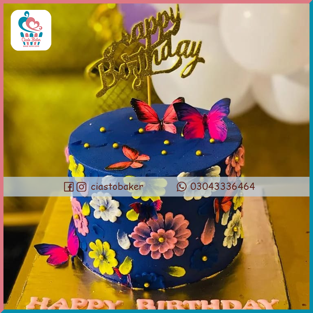 Little Diva Cake Decor