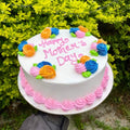 Elegant Mom Floral Cake