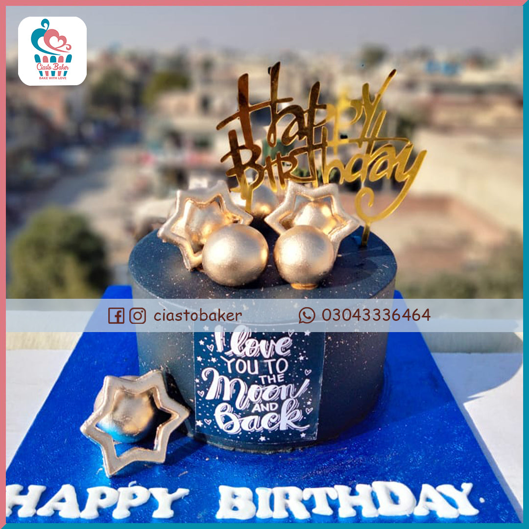 Boys Unique cake
