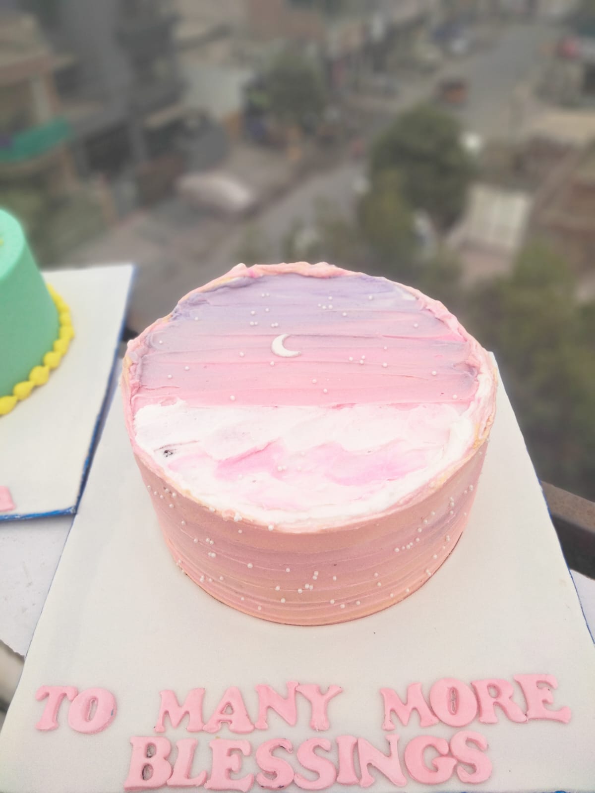 Mother’s Love Delight Cake