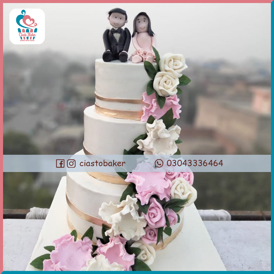 Couple Wedding Cakes