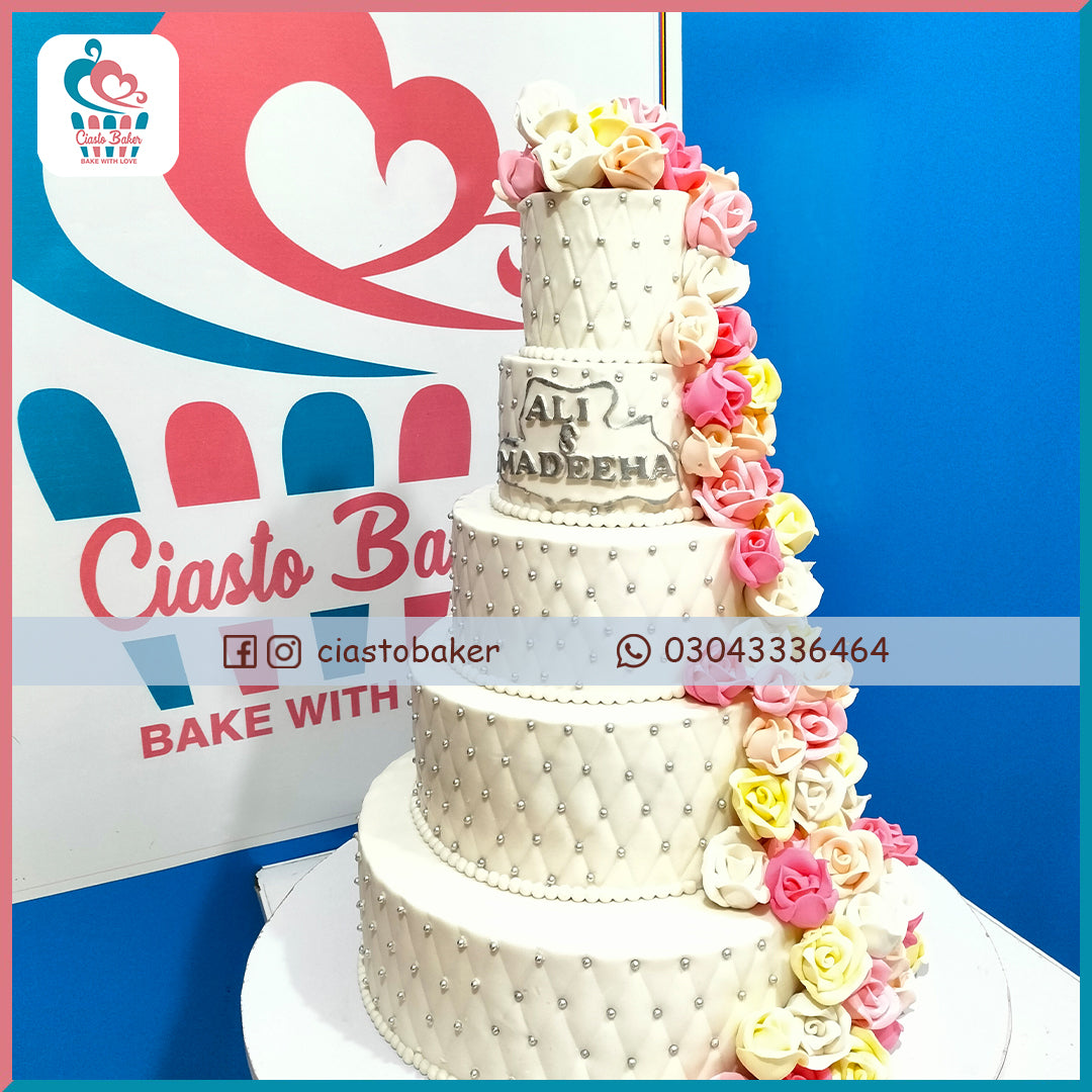 Elegant Wedding Cakes