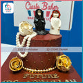 Princess Vibes Cake Topper