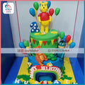 Wild Adventure Animal Cake
