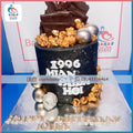 Birthday Boss Cake Charm