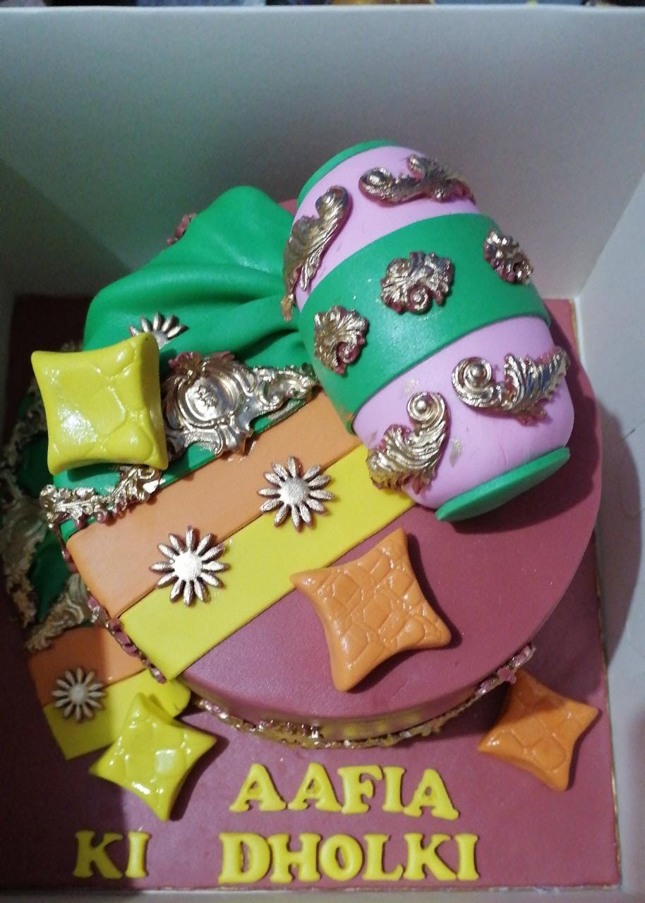 Classic Pakistani Mayo Cake