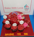Dreamy Bride To Be Special Cake