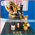 Sparkle Queen Cake Topper