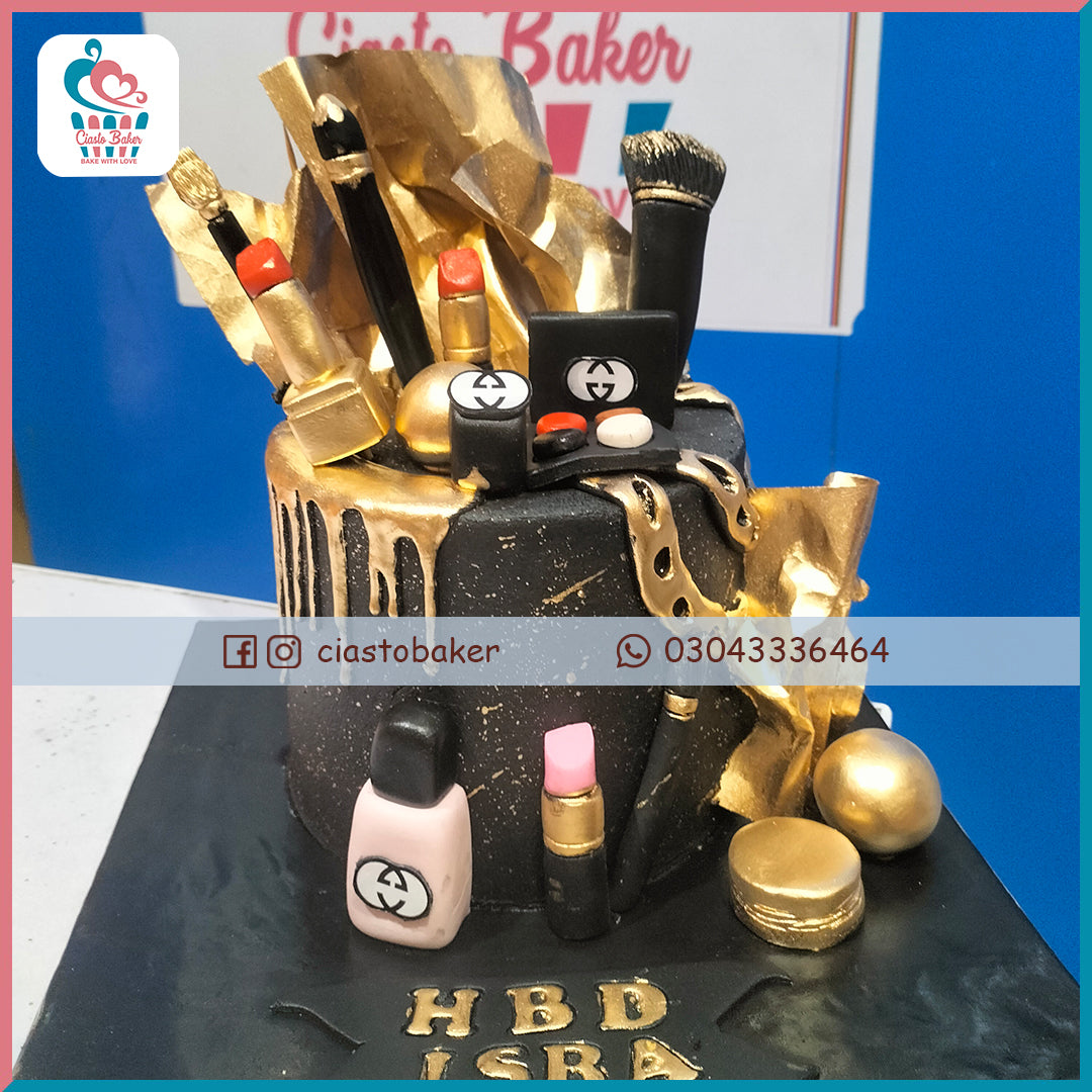 Sparkle Queen Cake Topper