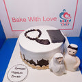 Luxury Kaaba Theme Umrah Cake