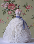Floral Bride To Be Luxury Cake
