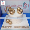 Cool Dude Cake Topper