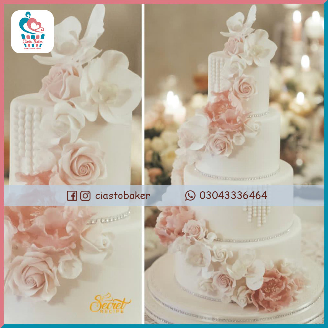 Flowers Wedding Cakes