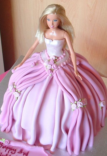 Pink  Bridal Shower Cake