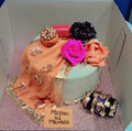 Floral Mayo Theme Cake