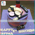Birthday Doll Cake Charm
