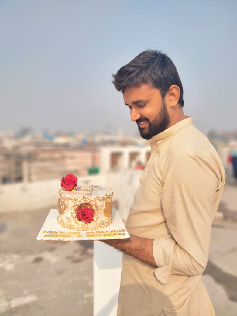 Sunshine Mayo Party Cake