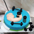 Gym Lover Cake