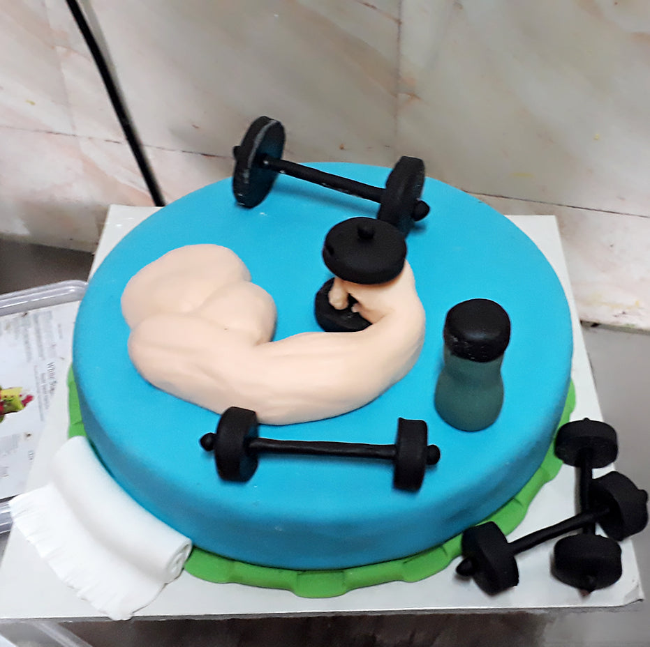 Gym Lover Cake