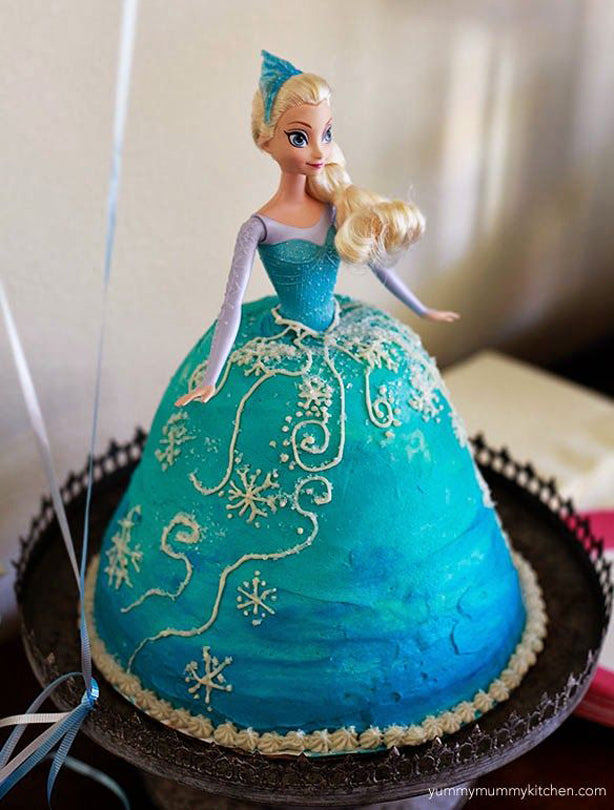 Baby Doll Fantasy Cake