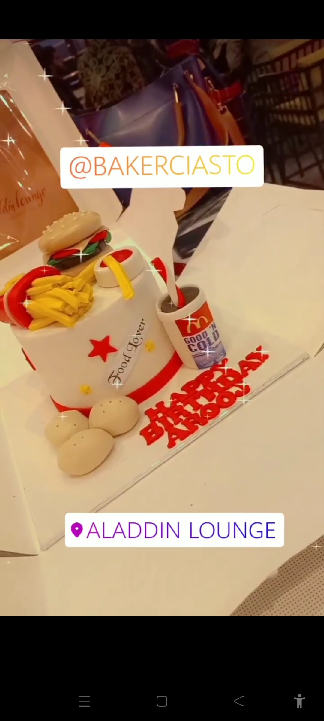Royal Girl Cake Charm