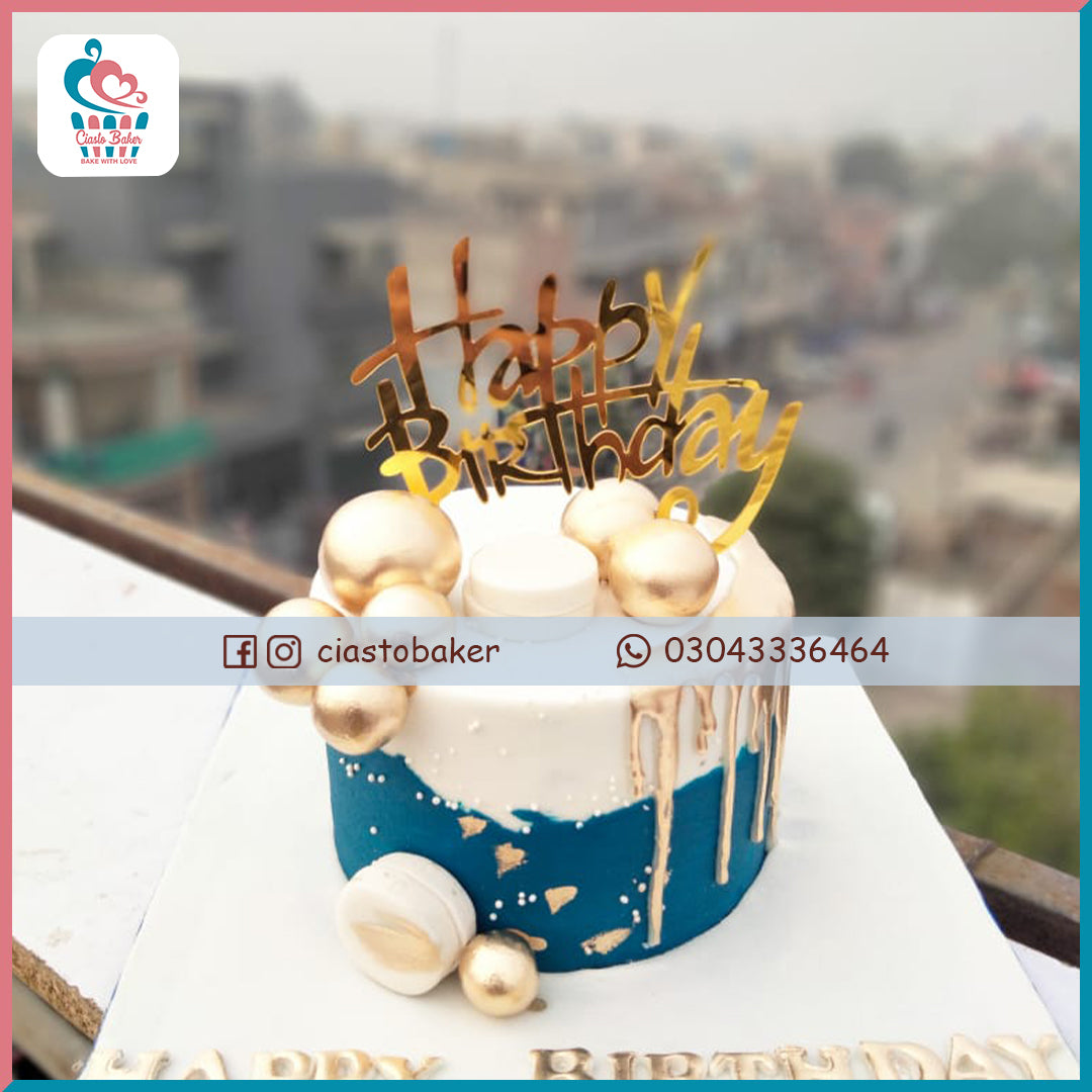 Sweet Angel Cake Decor