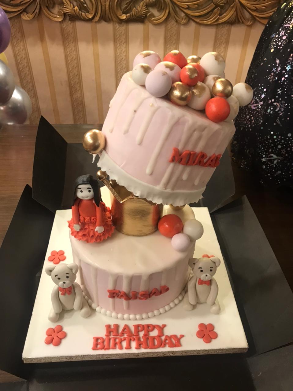 Sweetheart Princess Cake