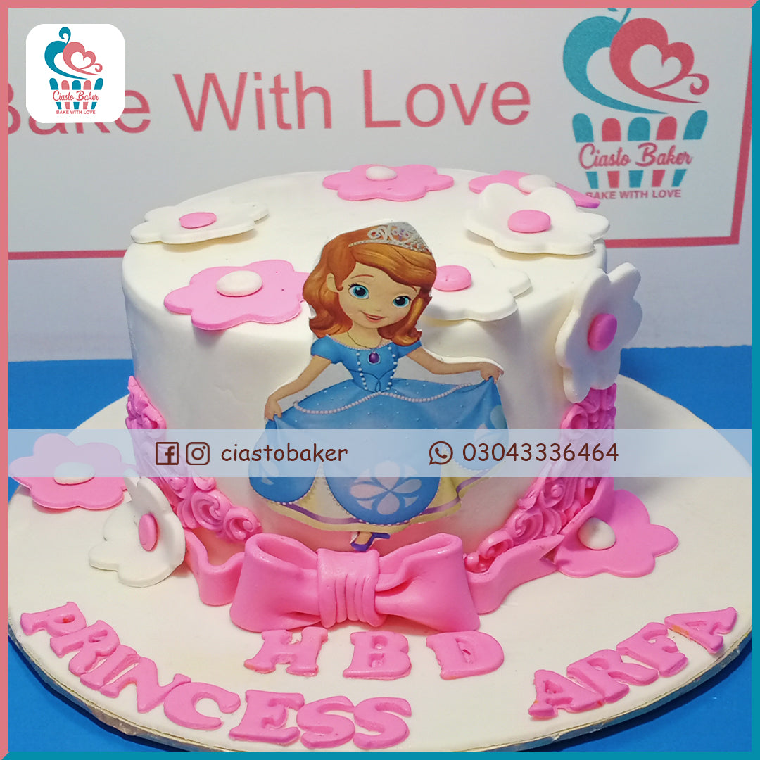 Pretty in Pink Celebration Cake
