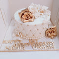 Happy Marriage Celebration Cake