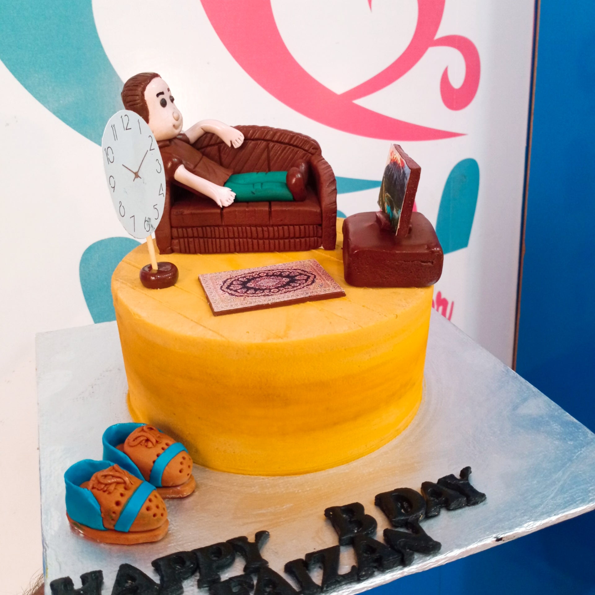 Best Father Ever Cake