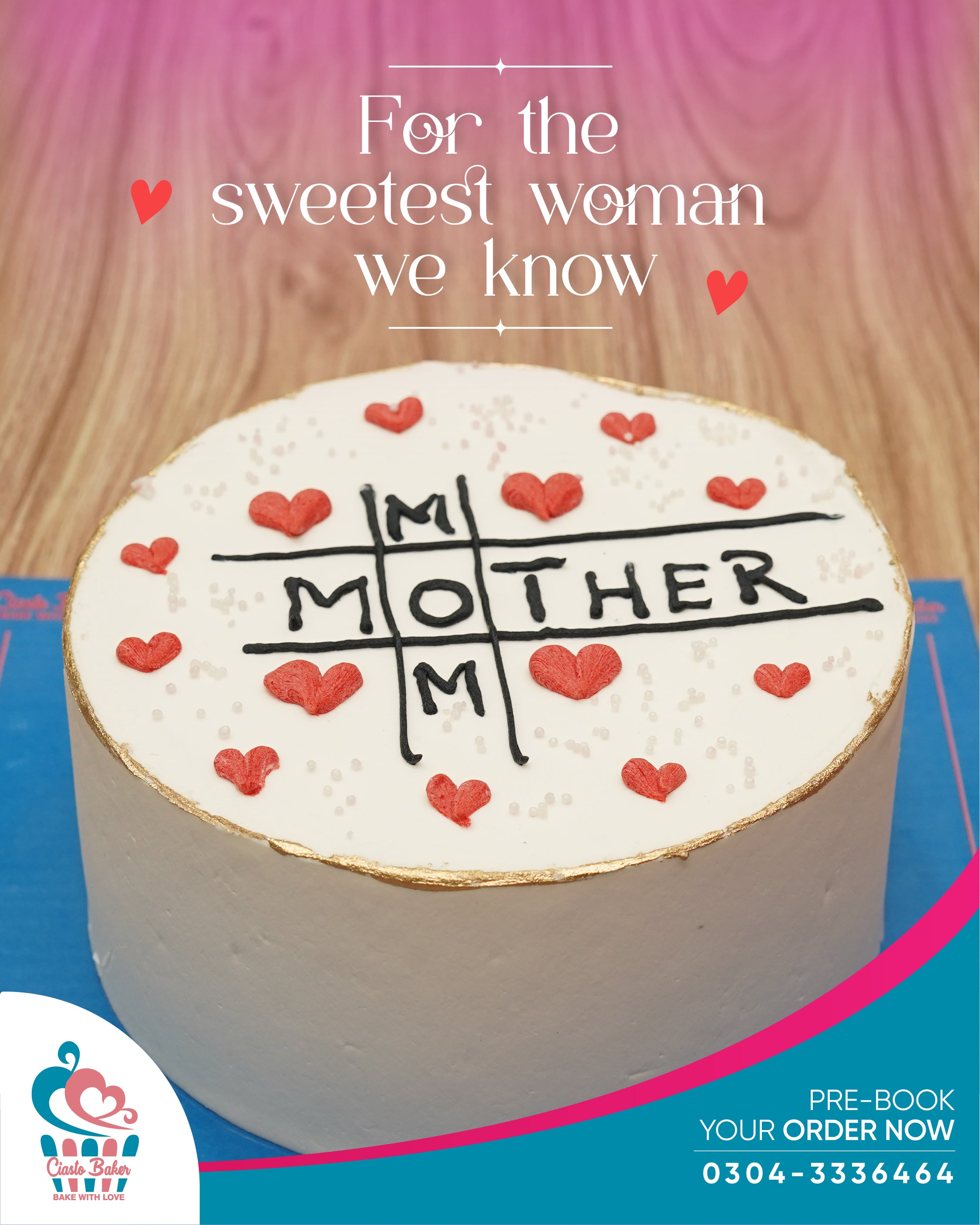 Mom’s Classic Cream Cake