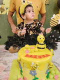 Tiny Toes Baby Cake
