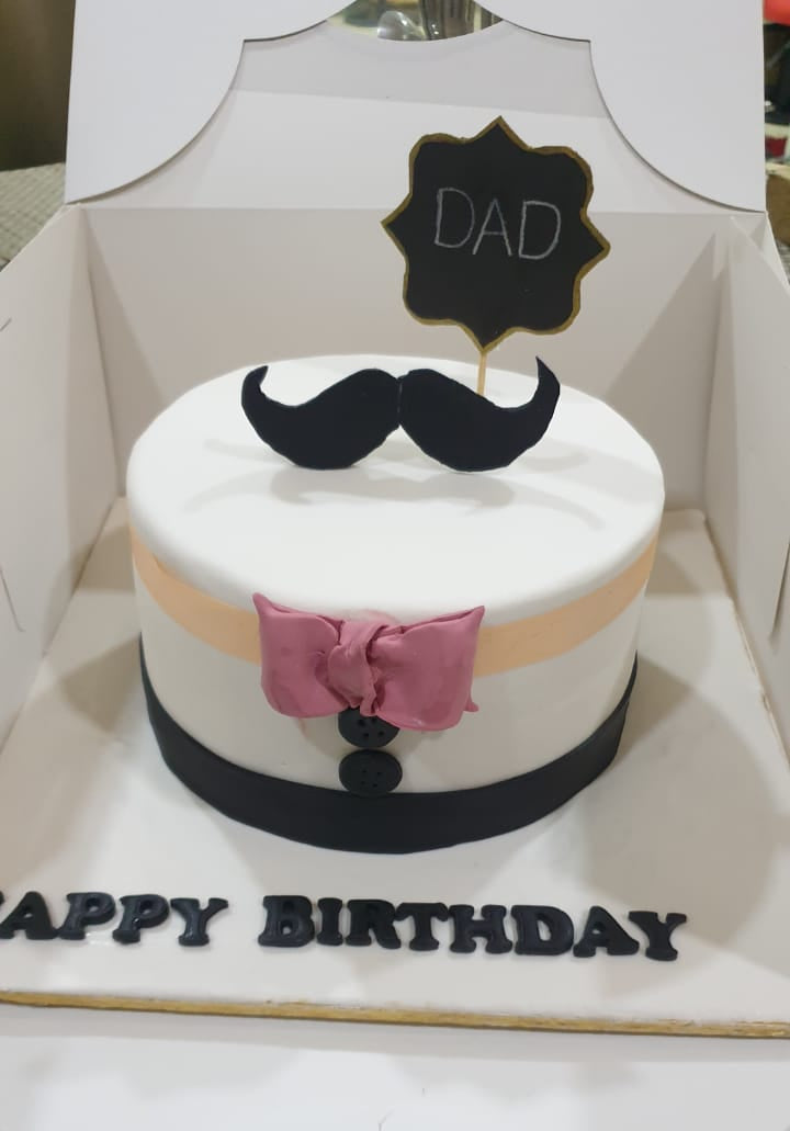 Papa’s Sweet Celebration Cake