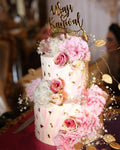 Royal Anniversary Cream Cake