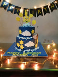 Baby Boy Celebration Cake