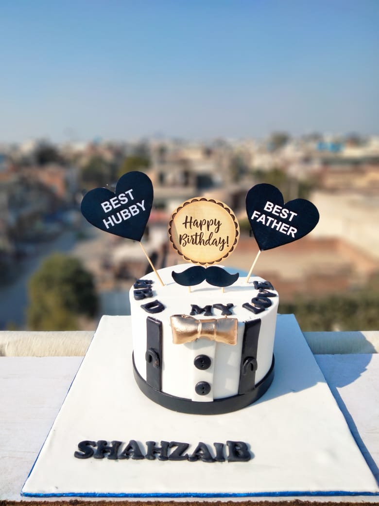 Dad’s Special Surprise Cake