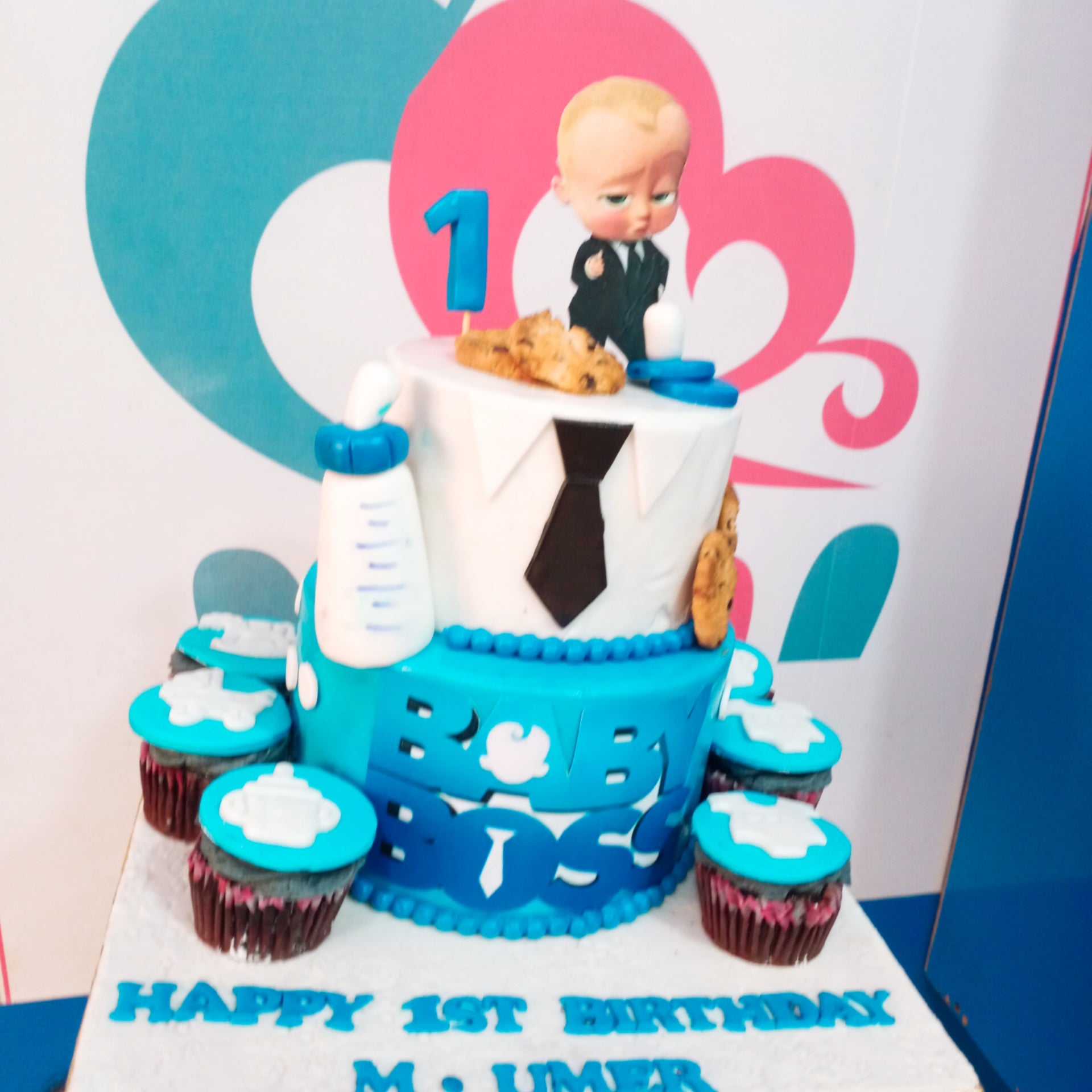 Baby Boss Cake