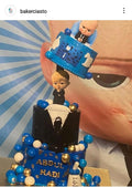 Sweet Little Champ Cake