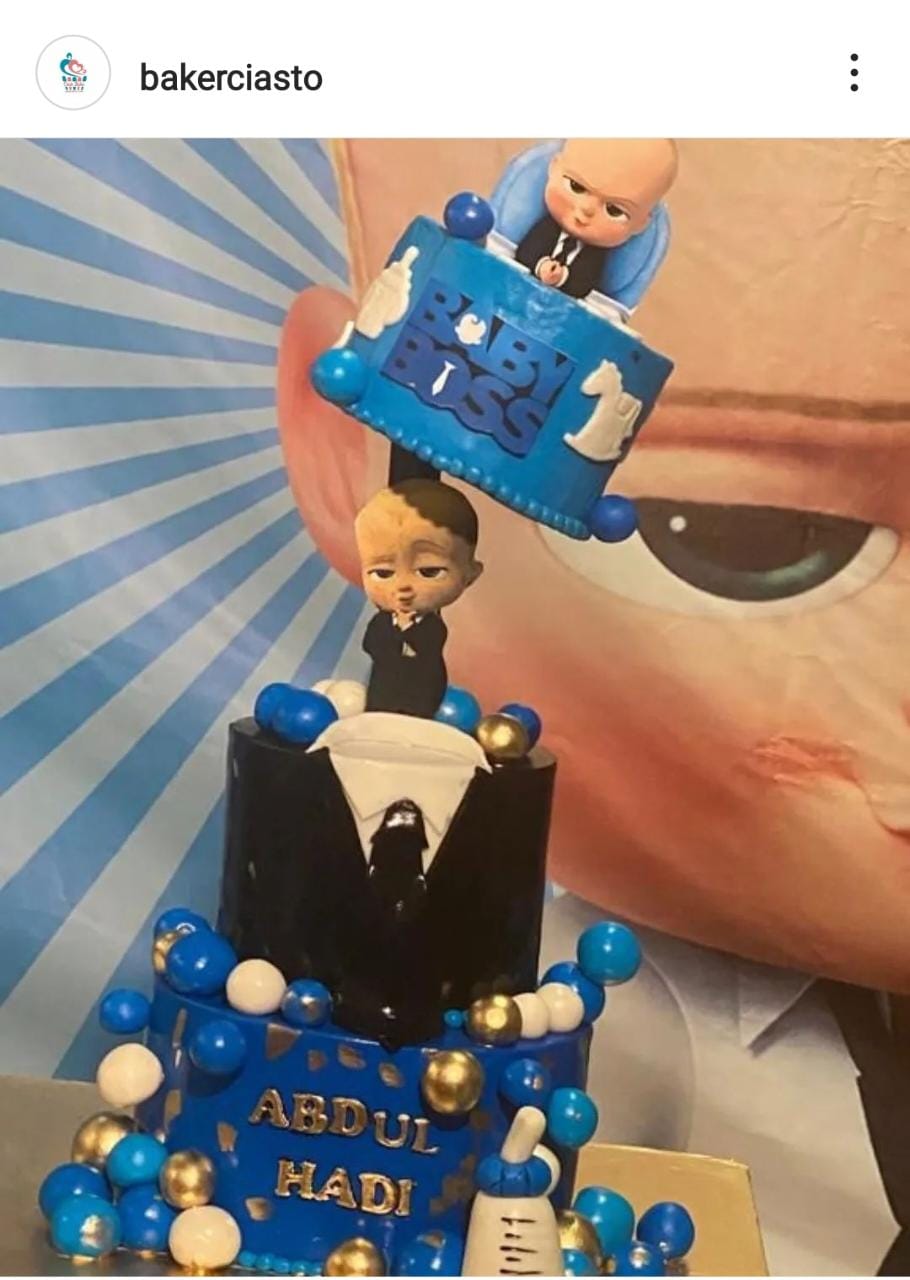 Sweet Little Champ Cake