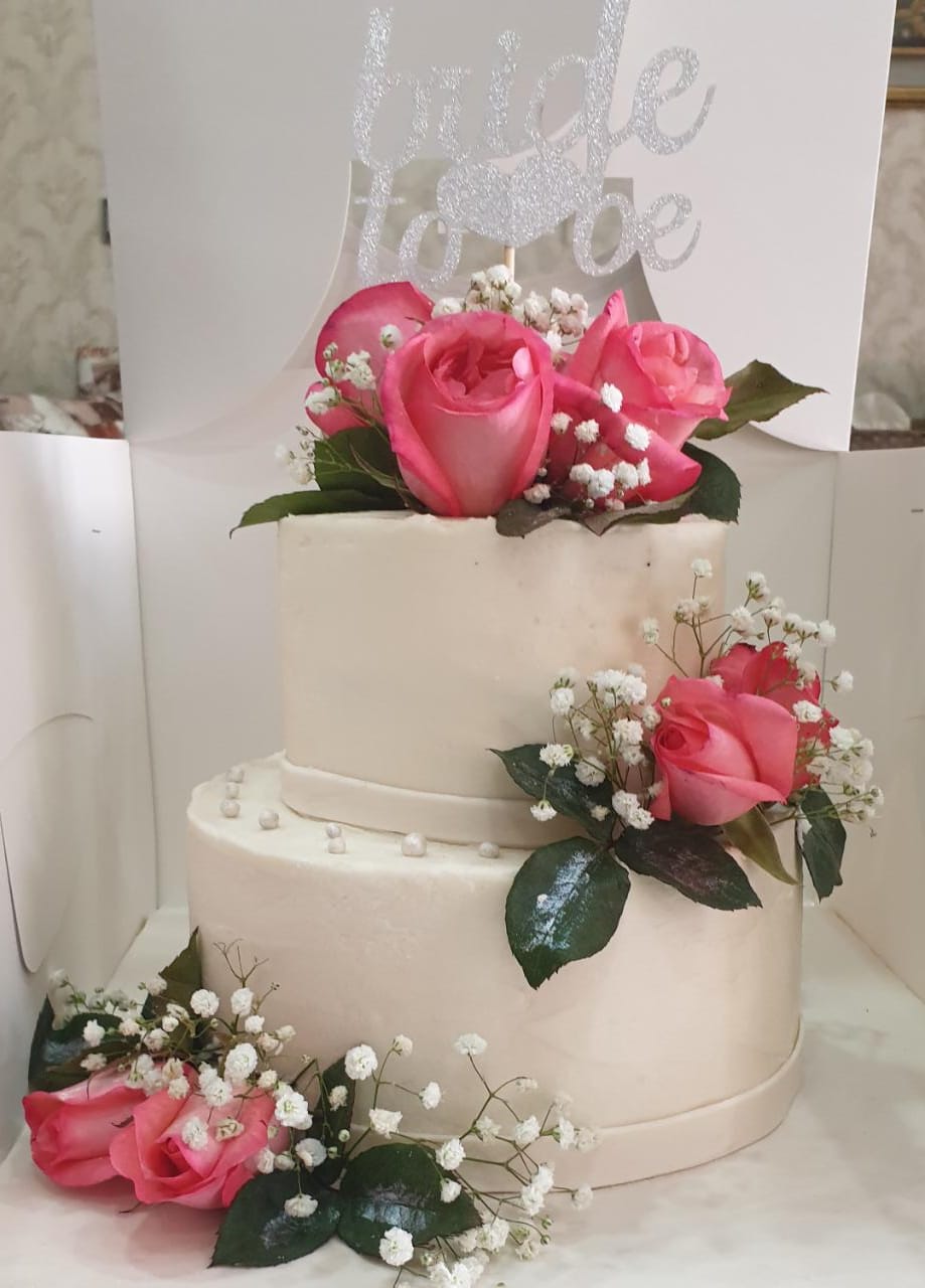 Love Story Designer Cake