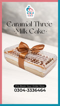 Caramal Milk Soaked Cake Delight