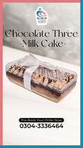 Chocolate Milk Cream Cake