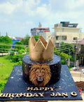 Prince Crown Baby Cake