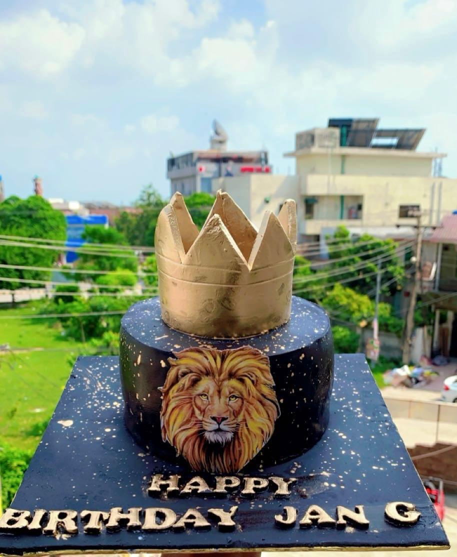 Prince Crown Baby Cake