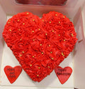 Romantic Rose Anniversary Cake
