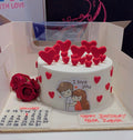 Red Velvet Anniversary Delight