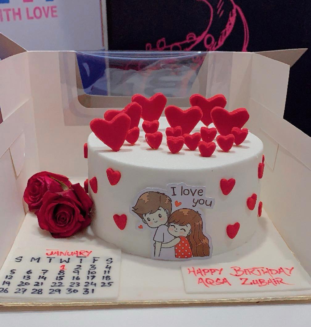 Red Velvet Anniversary Delight